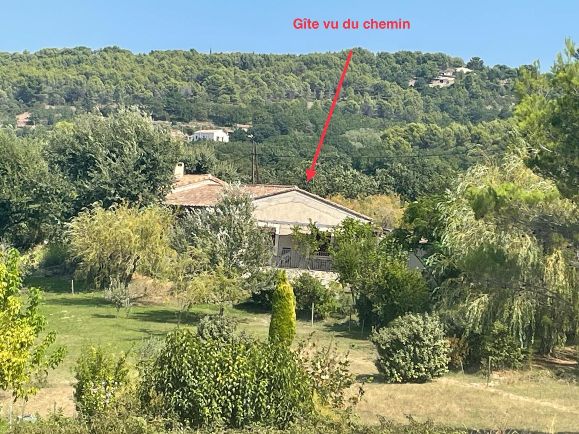 La Gente Villa Pernes-les-Fontaines Exterior photo